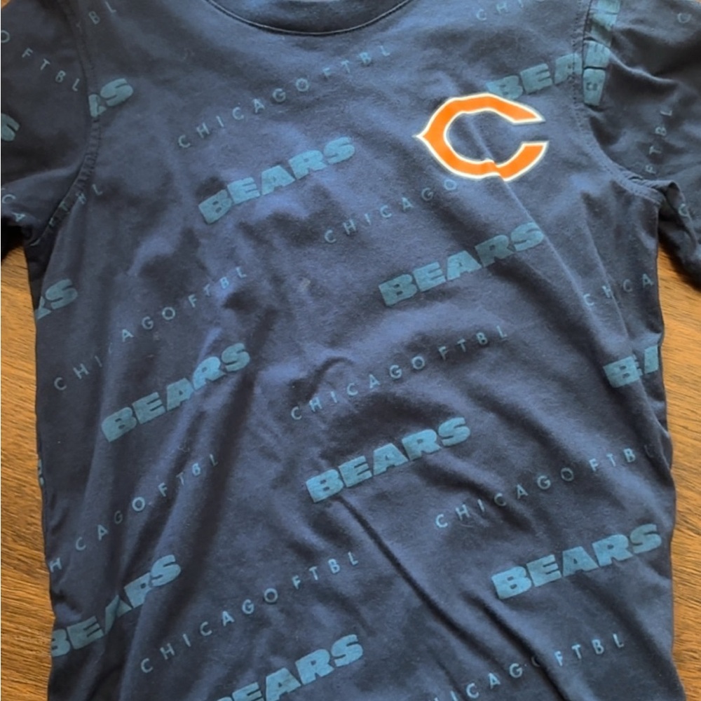 Navy Bears Graphic Tee
